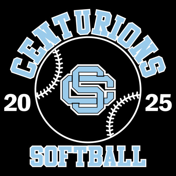 SHS Softball Waterproof Sticker Thumbnail