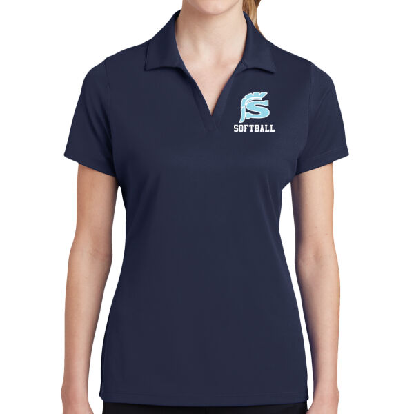 SHS Softball Game Day Polo - Ladies Thumbnail