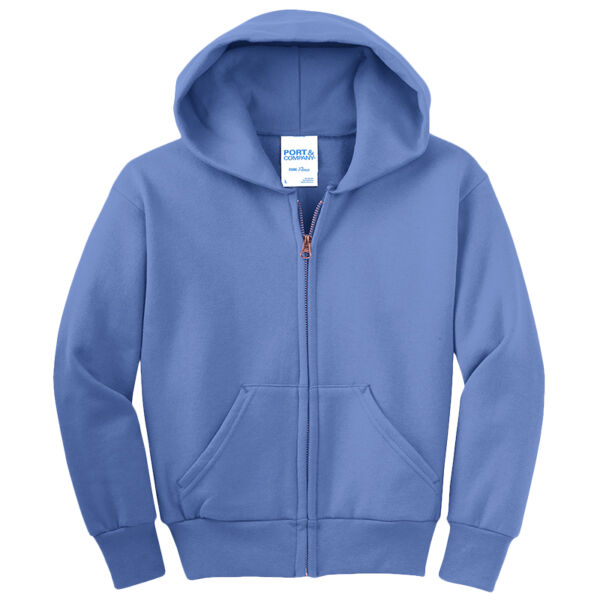 SHS Softball Zip Up Sweatshirt - Youth Thumbnail