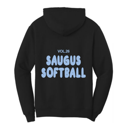 SHS Softball Hooded Sweatshirt for Seniors - Unisex Thumbnail