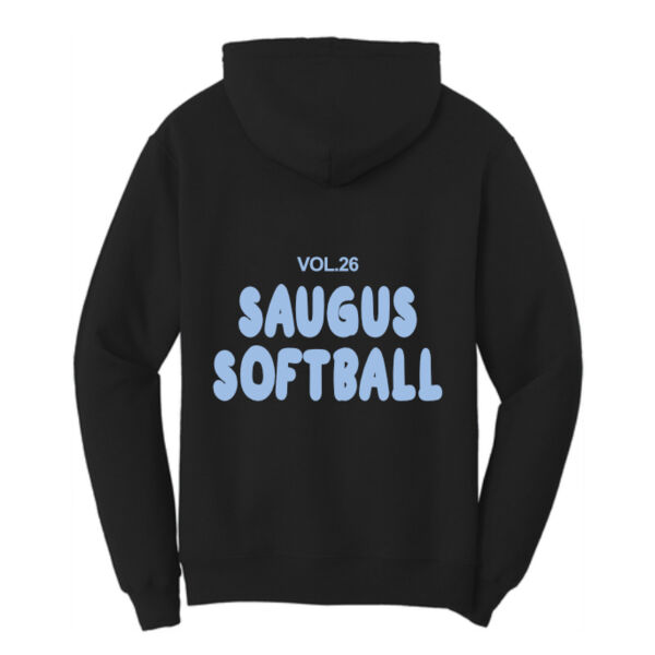 SHS Softball Hooded Sweatshirt for Seniors - Unisex Thumbnail