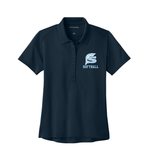 SHS Softball Game Day Polo - Ladies Thumbnail