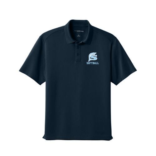 SHS Softball Game Day Polo - Unisex Thumbnail