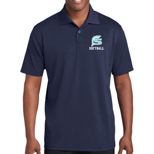 SHS Softball Game Day Polo - Unisex Thumbnail