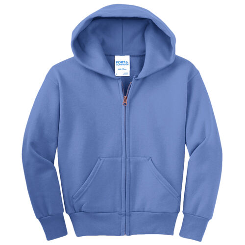 SHS Softball Zip Up Sweatshirt - Youth Thumbnail