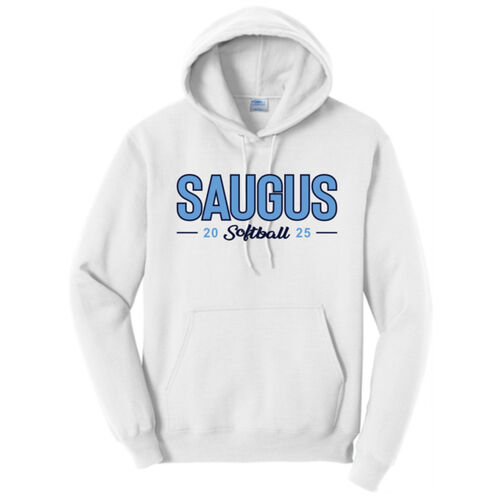  SHS Softball Embroidered Twill Hoodie - Unisex Thumbnail