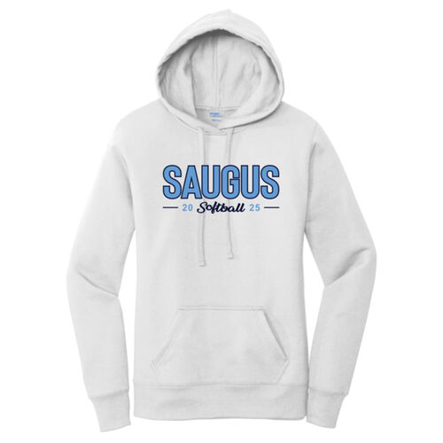  SHS Softball Embroidered Twill Hoodie - Ladies Thumbnail